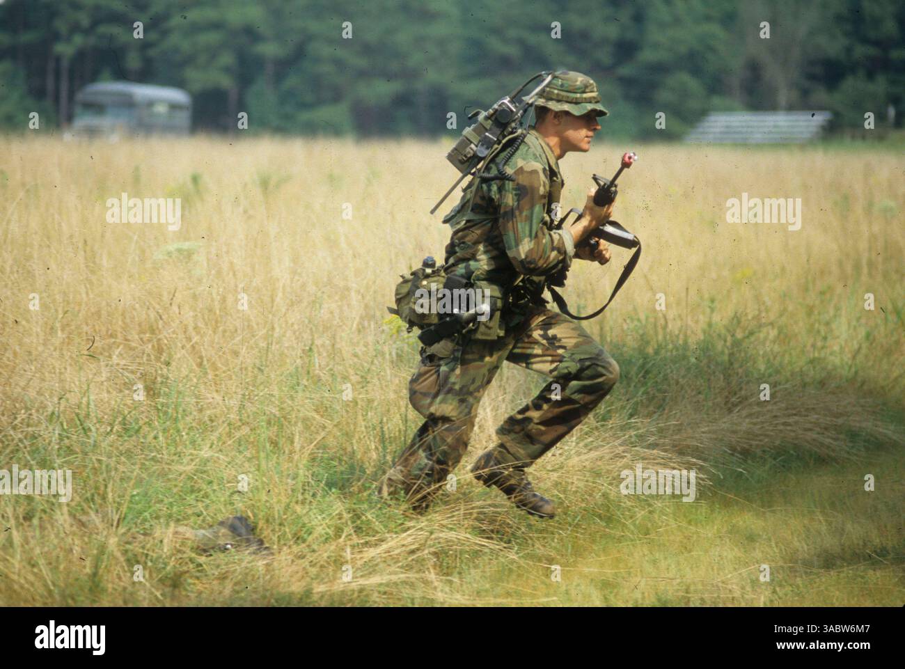 03 janv. 2007 - Fort AP Hill, va, États-Unis - entraînement aux opérations spéciales alliées des forces militaires, camp des SEAL de la marine américaine à Fort AP Hill, Virginie (crédit image : © Dept. of. Défense/presse ZUMA) RESTRICTIONS : (photo de fichier : date exacte et lieu inconnu) Banque D'Images