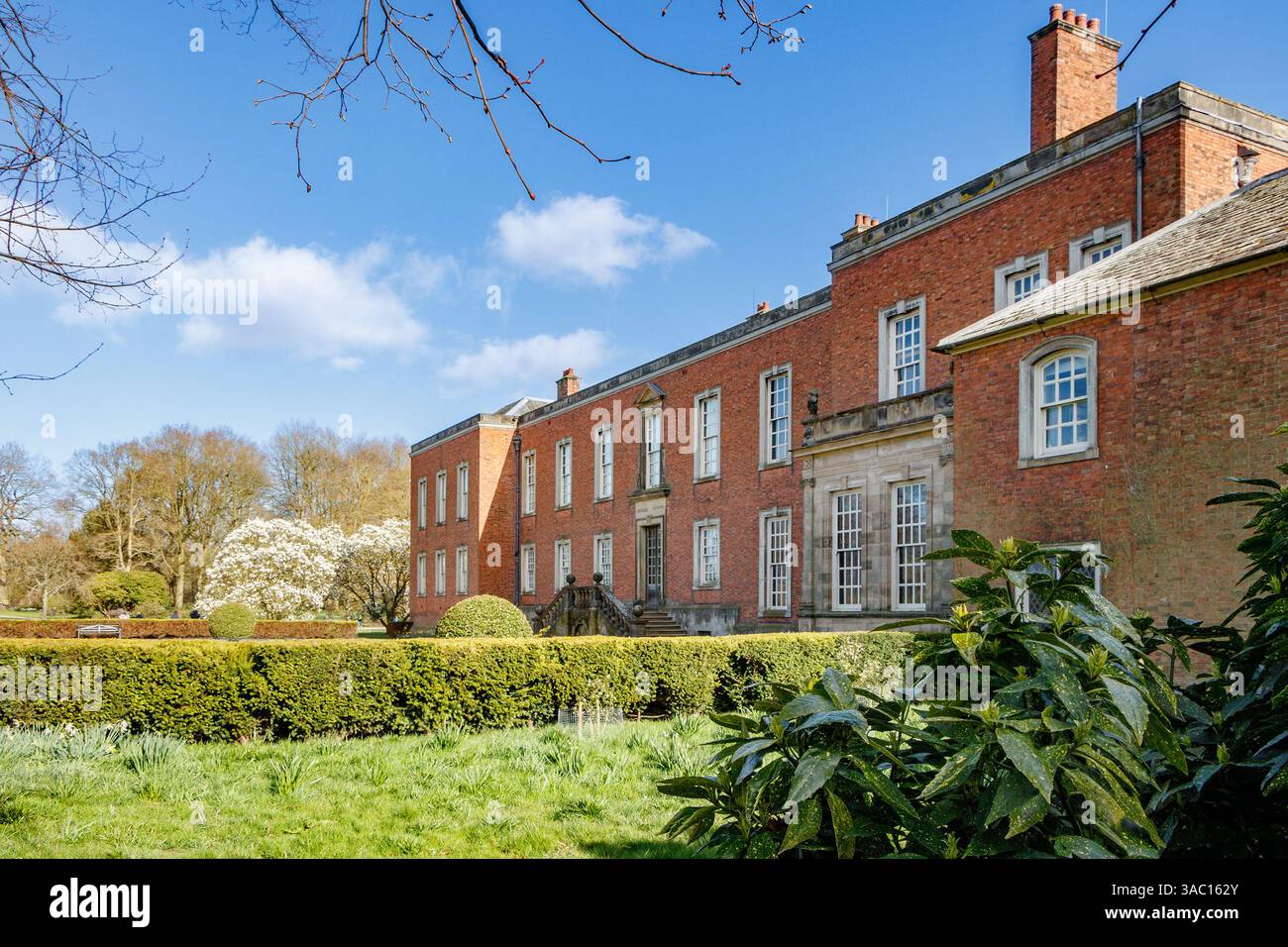 dunham Massey, altrincham, cheshire, Royaume-Uni Banque D'Images