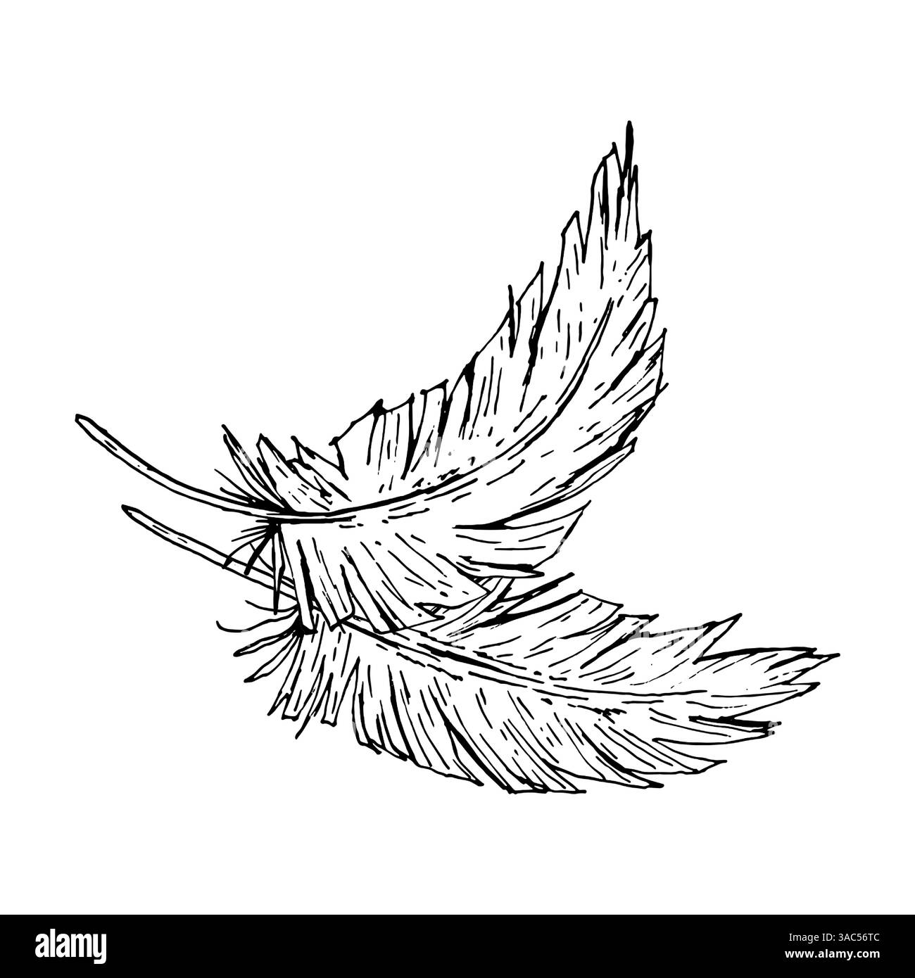 Ceci est un élégant Leaf Design parfait pour divers projets créatifs dans plusieurs domaines Illustration de Vecteur