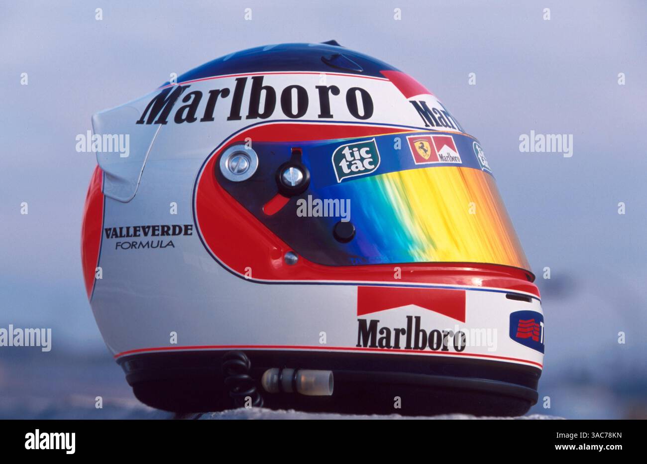 Rubens Barrichello (BR) Ferrari F1-2000,2000 pilotes Casques (crédit image : ©Sutton Motorsports/ZUMA Press) Banque D'Images