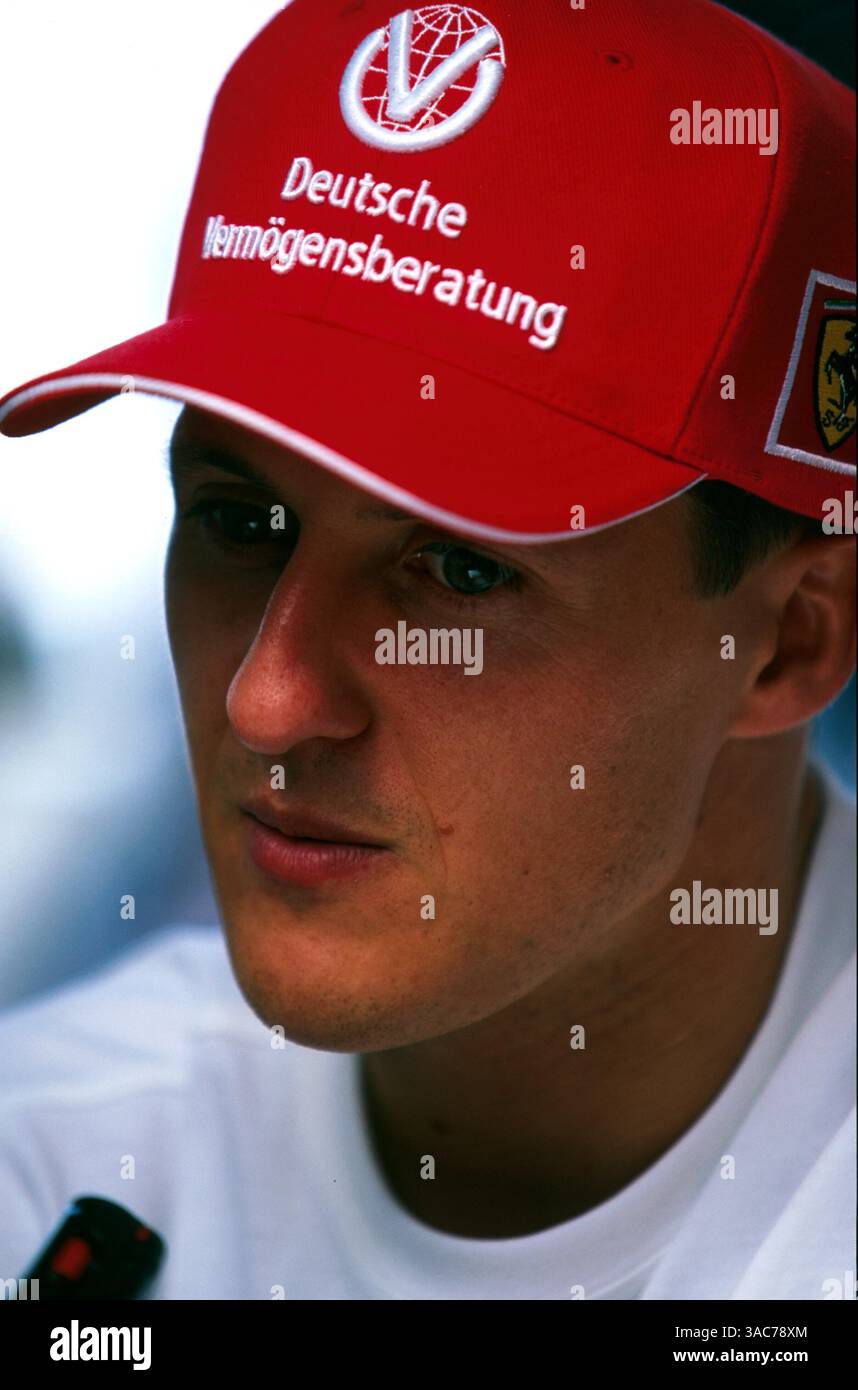 Michael Schumacher (GER) Ferrari F1 2000 (crédit image : ©Sutton Motorsports/ZUMA Press) Banque D'Images