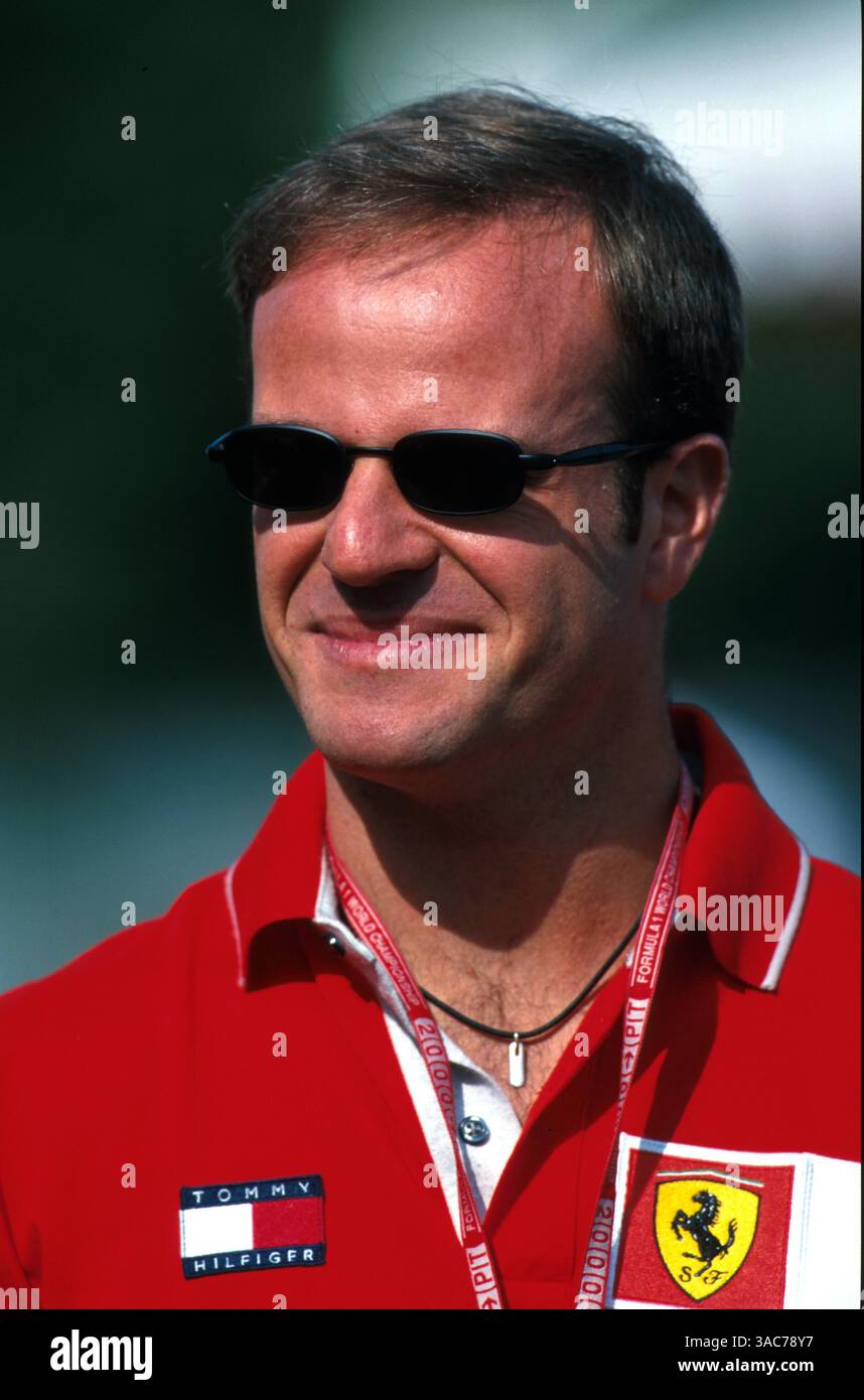 Rubens Barrichello(BRA) Ferrari F1 2000 (crédit image : ©Sutton Motorsports/ZUMA Press) Banque D'Images