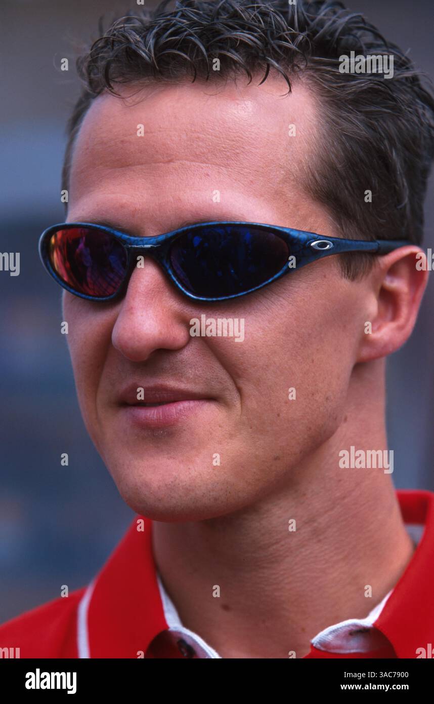 Michael Schumacher (GER) Ferrari F1 2000 (crédit image : ©Sutton Motorsports/ZUMA Press) Banque D'Images