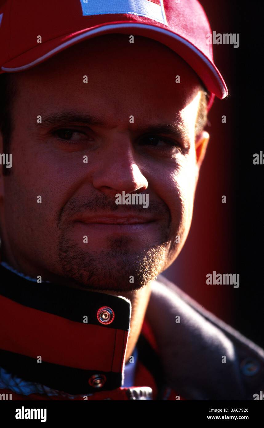 Rubens Barrichello(BRA) Ferrari F1 2000 (crédit image : ©Sutton Motorsports/ZUMA Press) Banque D'Images