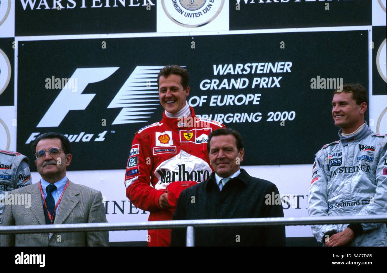 Photo Dédicacée David Coulthard - Formule 1, Originale, Autographe F1, G 24467