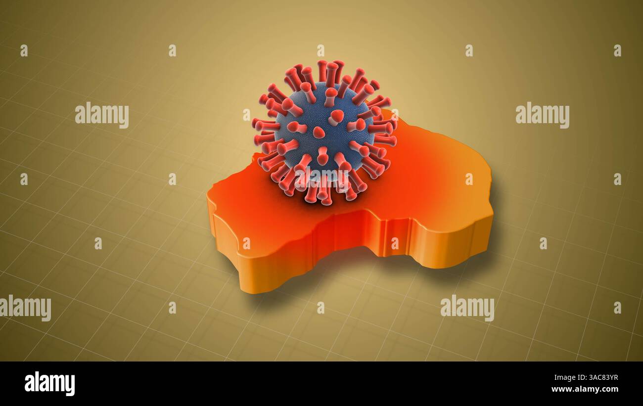 Augmentation des cas d'infection à HMPV dans tout le pays australien Banque D'Images