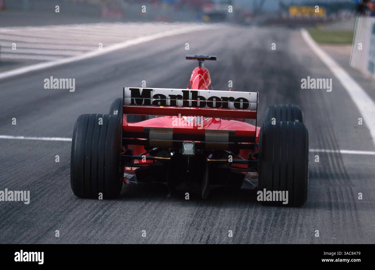 Ferrari F1-2000..Grand Prix de Saint-Marin, Imola, 9 avril 2000 (crédit image : ©Sutton Motorsports/ZUMA Press) Banque D'Images