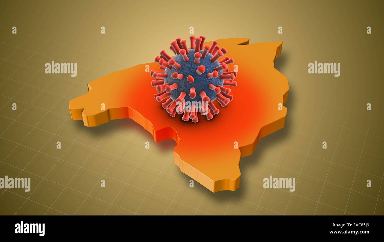 Augmentation des cas d'infection à HMPV dans le Groenland Banque D'Images