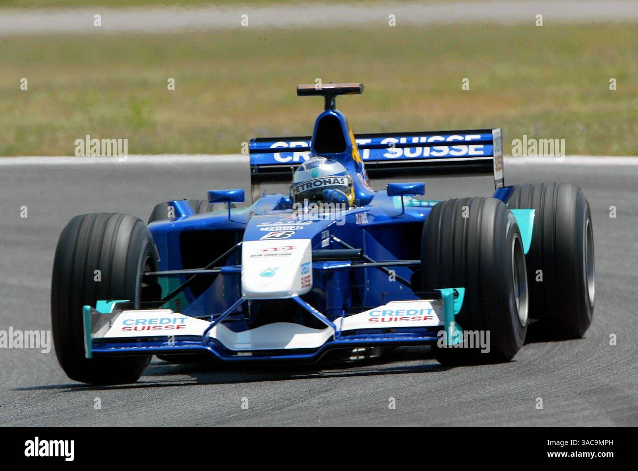 Nick Heidfeld(GER) Sauber Petronas C22.essais de formule 1, Barcelone, Espagne, 25 juin 2002. (Crédit image : ©Sutton Motorsports/ZUMA Press) Banque D'Images