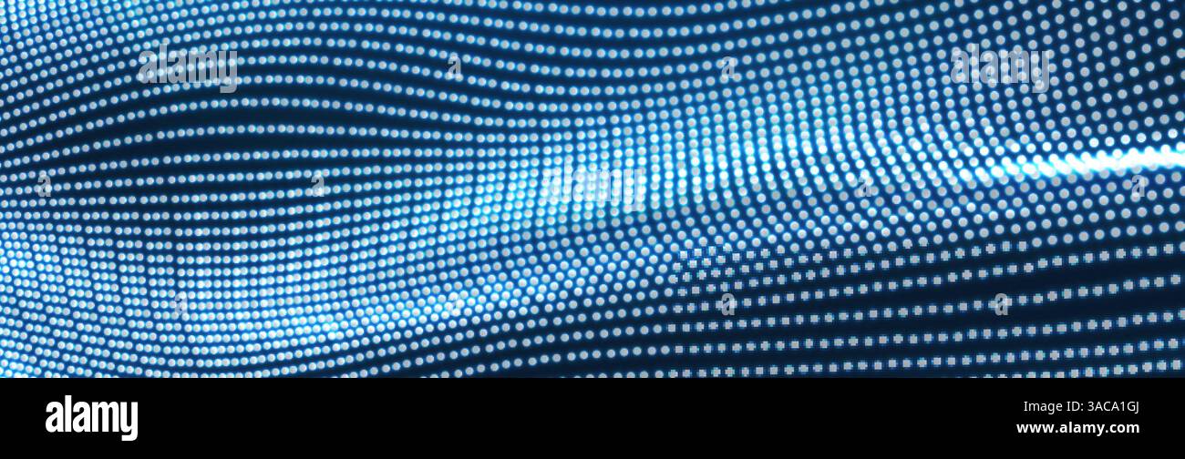 Résumé scientifique ou technologique, l'arrière-plan. La conception graphique. Illustration de Réseau avec panneaux de particules - aggloméré. Une grille 3D Surface. Illustration de Vecteur