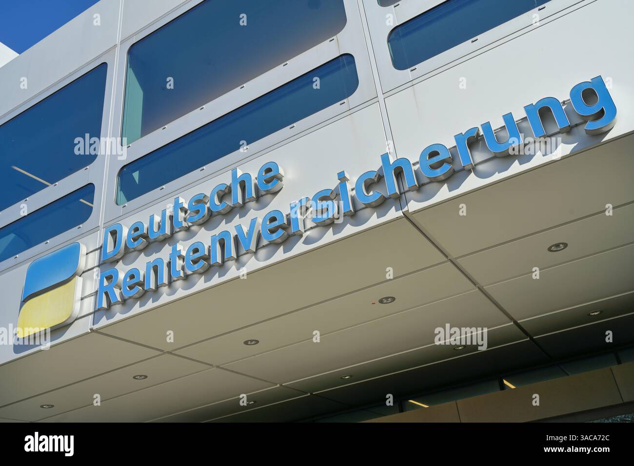 Deutsche Rentenversicherung, Hohenzollerndamm, Wilmersdorf, Berlin, Deutschland Banque D'Images
