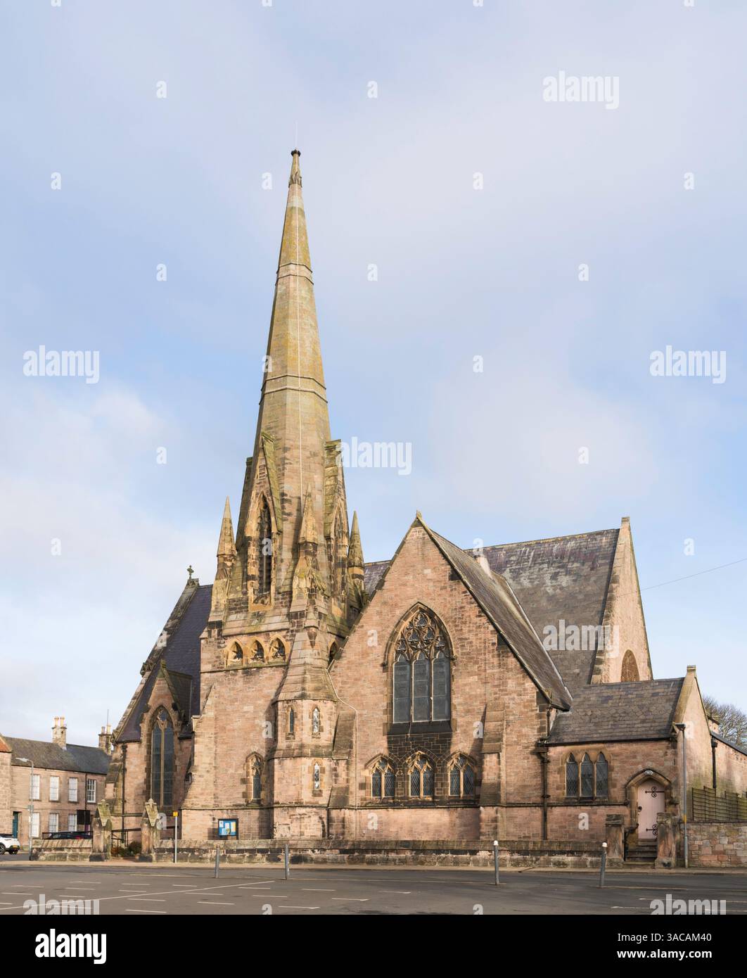 Église St Andrew's Wallace Green à Berwick-upon-Tweed Banque D'Images