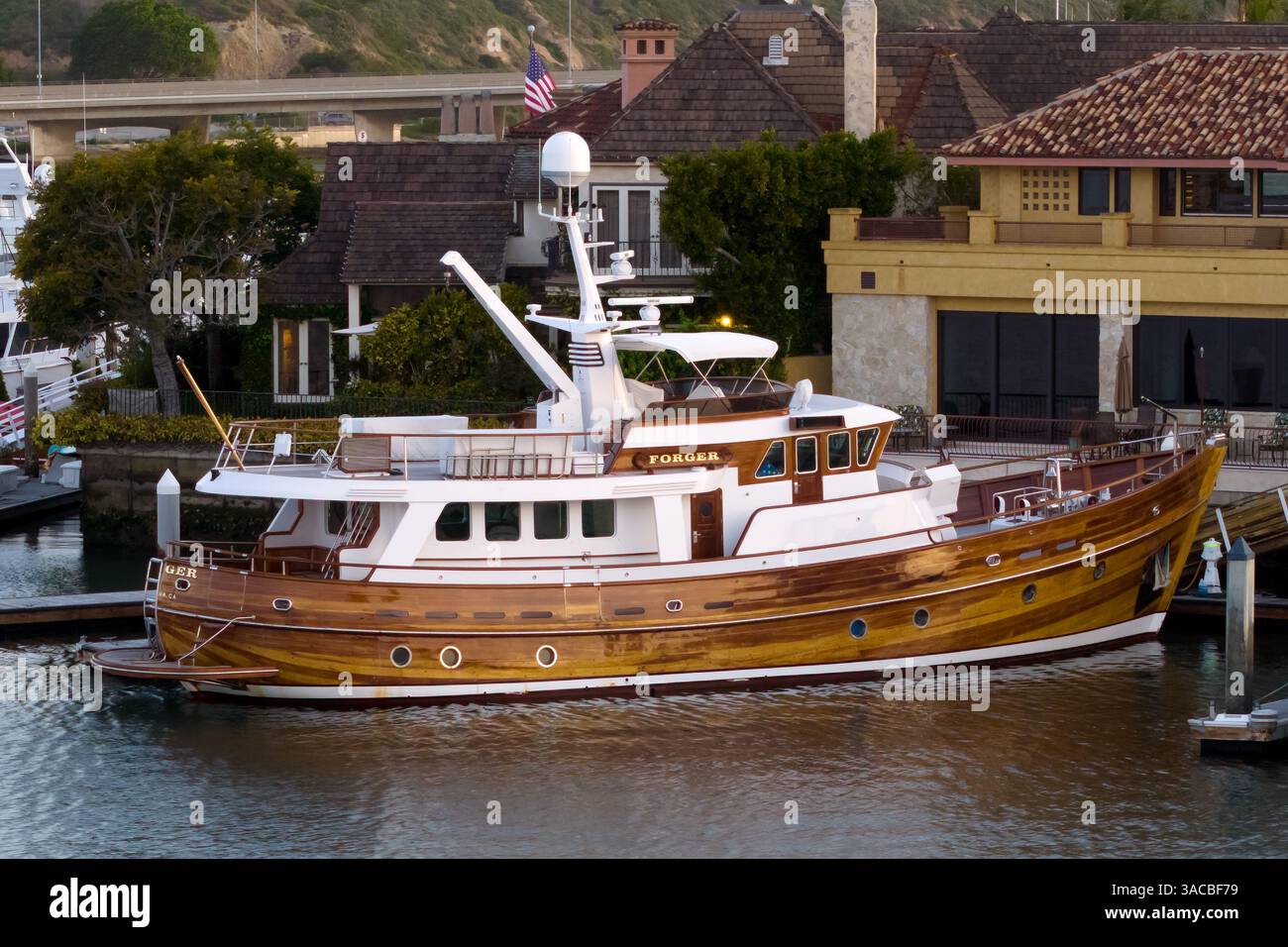 Newport Beach Californie Banque D'Images