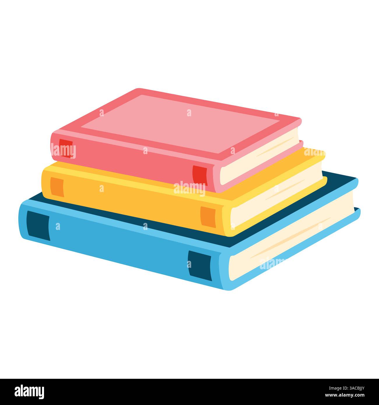 Illustration d'art vectoriel de pile de livres. Une pile de livres colorés arrangés soigneusement, parfait pour les conceptions éducatives ou de bibliothèque sur le thème. Illustration de Vecteur Illustration d'art vectoriel de pile de livres. Une pile de livres colorés arrangés soigneusement, parfait pour les conceptions éducatives ou de bibliothèque sur le thème. Illustration de Vecteur