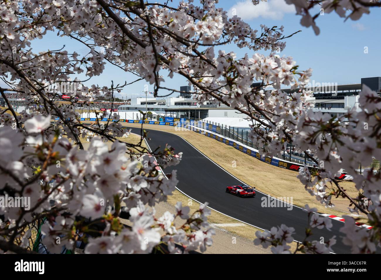 FIA Mercedes-AMG GT Black Series Safety car lors du Grand Prix du Japon de formule 1 Lenovo 2025, 3ème manche du Championnat du monde de formule 1 FIA 2025 du 4 au 6 avril 2025 sur le circuit de Suzuka, à Suzuka, au Japon Banque D'Images