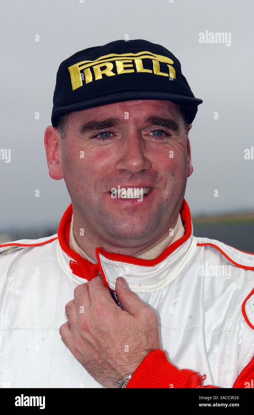 British Rally Championship..Round 5..Manx International Rally, 1-3 août 2002..Douglas, Île de Man..Andrew Nesbitt. Image numérique (crédit image : ©Sutton Motorsports/ZUMA Press) Banque D'Images