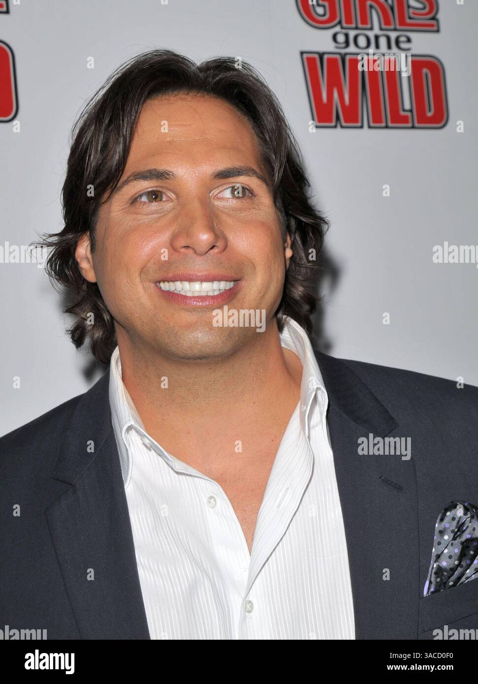 22 avril 2008 - Hollywood, Californie, États-Unis - le fondateur et PDG JOE FRANCIS lors du lancement de la fête du magazine « Girls Gone Wild » au Area Club. (Crédit image : © Jeff Frank/ZUMA Press) Banque D'Images