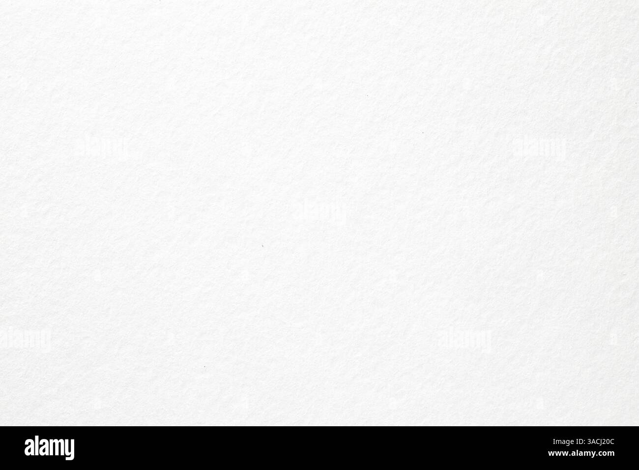 fond de papier blanc, texture de page aquarelle pour motif ou superposition de texte Banque D'Images