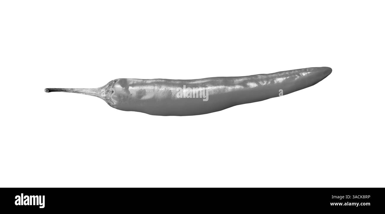 Oct 31, 2007 - Sydney, Australie - Un piment rouge. (Crédit image : © Marianna Day Massey/ZUMA Press) Banque D'Images