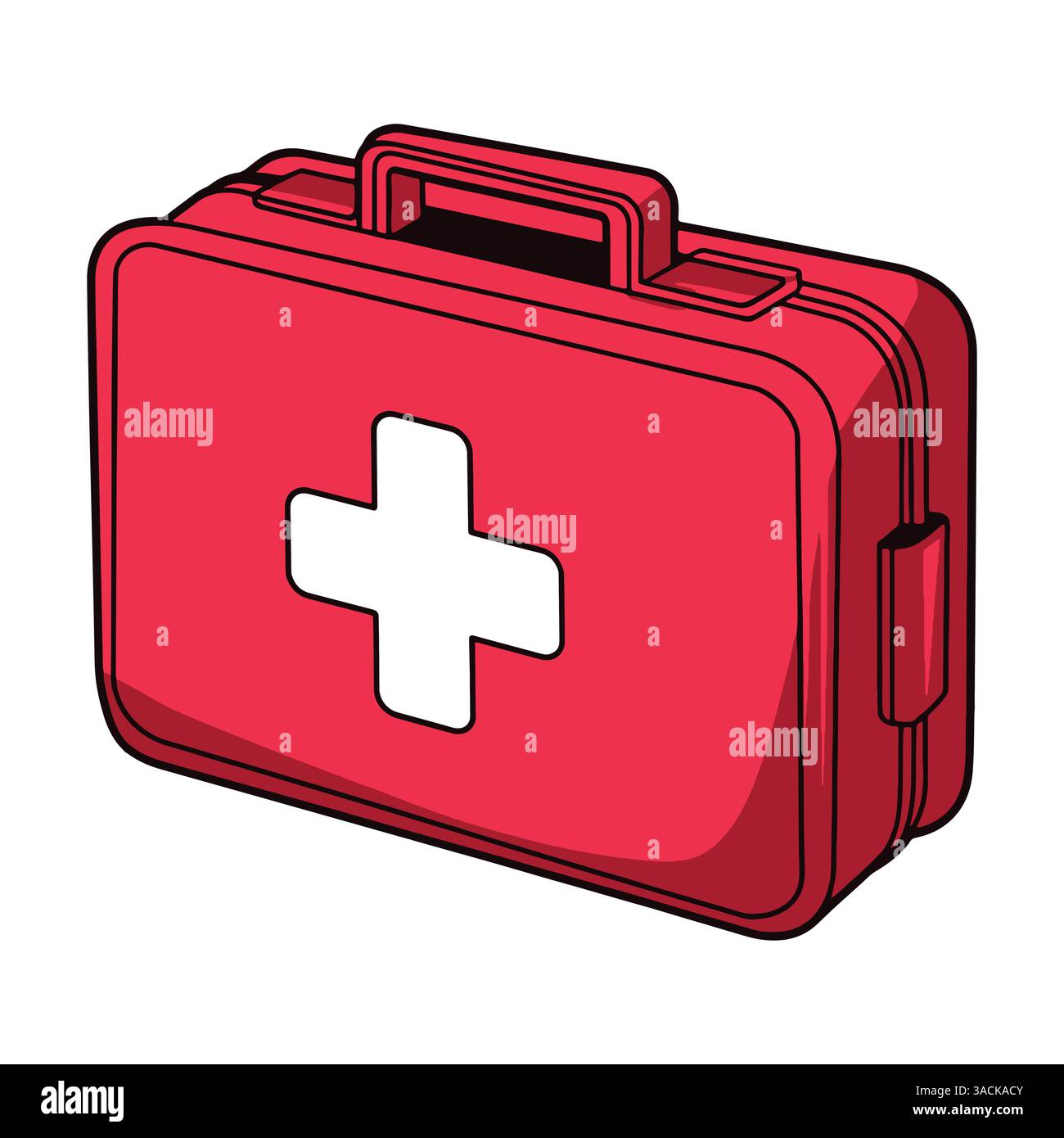 Icône vectorielle de kit de premiers soins plat. Kit médical pour soins de santé et urgences. Illustration simple pour les concepts médicaux et de soins de santé. Illustration de Vecteur Icône vectorielle de kit de premiers soins plat. Kit médical pour soins de santé et urgences. Illustration simple pour les concepts médicaux et de soins de santé. Illustration de Vecteur