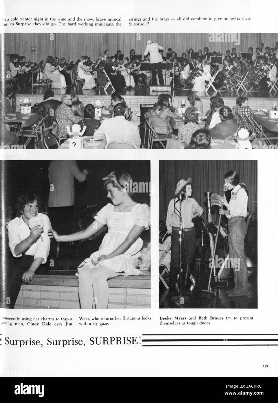 Cet annuaire Whigrean 1976 de l'Edina East High School présente les activités des élèves, les faits saillants des enseignants, les clubs, l'athlétisme et les événements scolaires de l'année scolaire 1975-1976. Banque D'Images