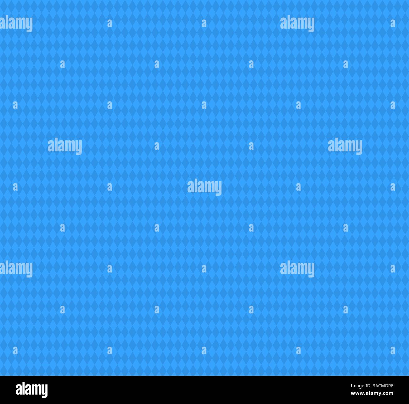 Fond de motif diamant sans couture avec des diamants en bleu clair et bleu foncé Banque D'Images