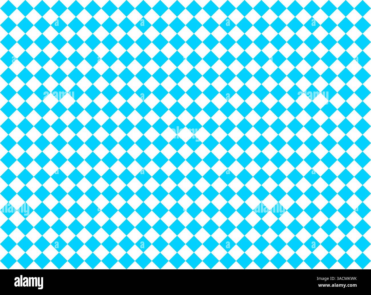 Motif diamant sans couture avec des diamants en bleu et blanc comme fond sans couture Banque D'Images