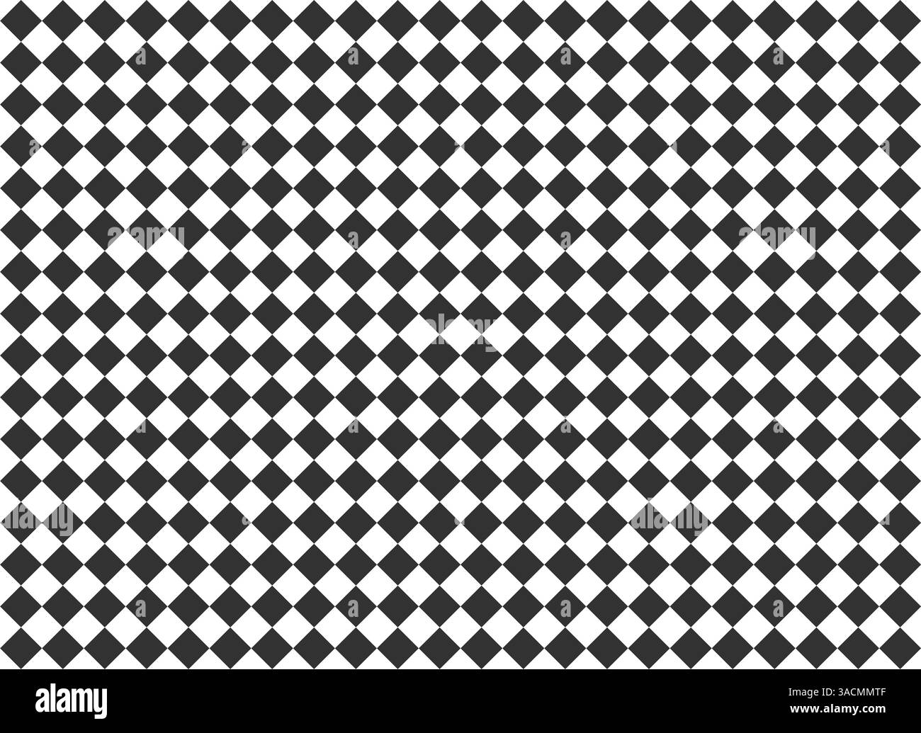 Motif diamant sans couture avec des diamants en noir et blanc comme fond sans couture Banque D'Images