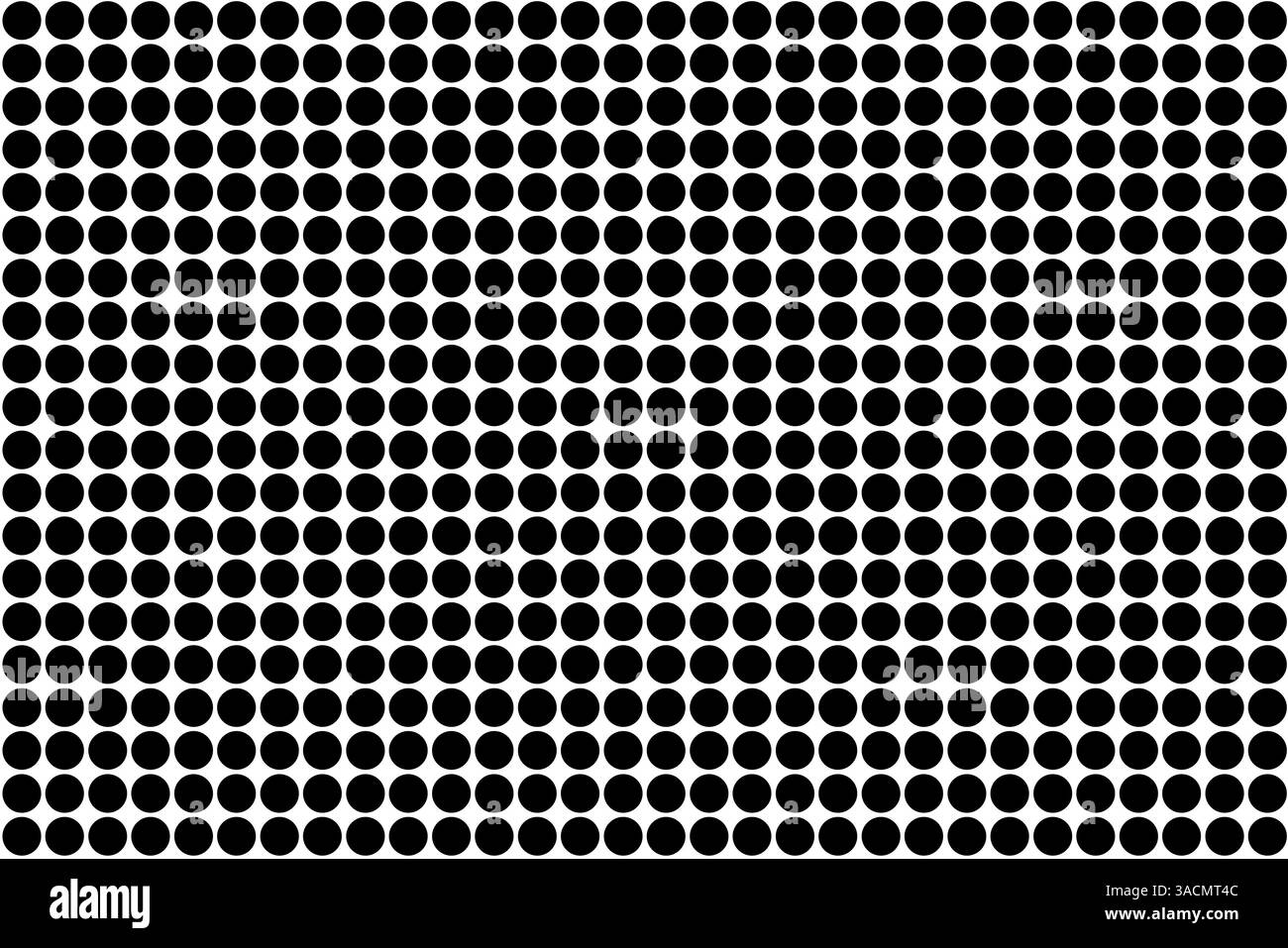 Fond transparent avec des cercles noirs Banque D'Images