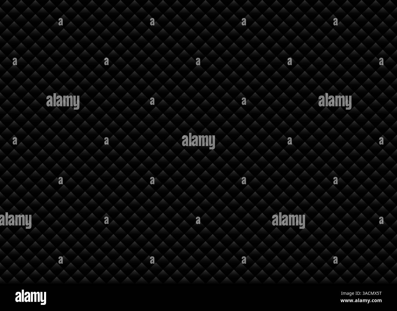 Motif abstrait avec structure de diamants noirs comme fond Banque D'Images