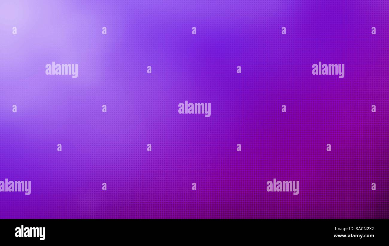 Motif demi-ton violet abstrait et vibrant sur fond dégradé de couleurs rose et violet floue. résolution 4k. Motif pointillé pour modèle, brochure. Banque D'Images