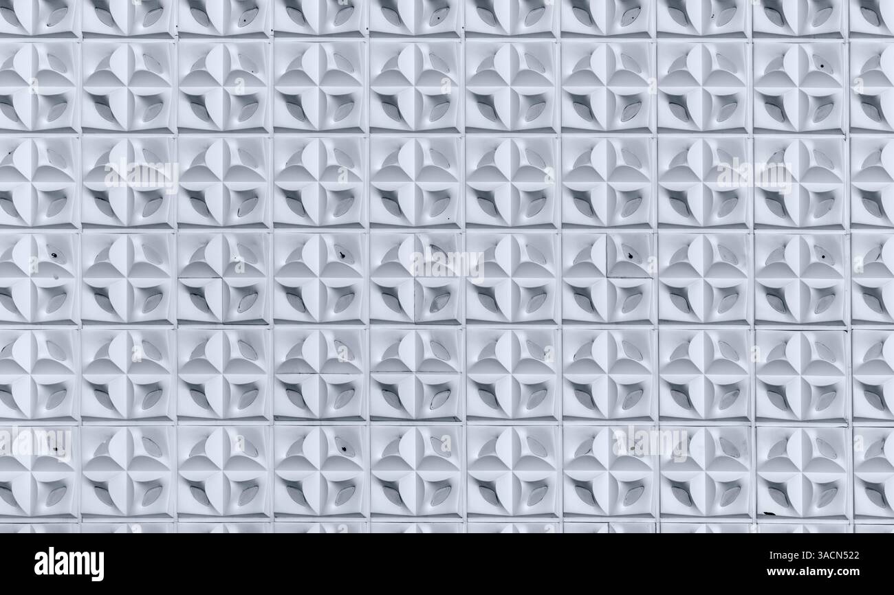 Photo plein format d'une surface abstraite moderne Banque D'Images