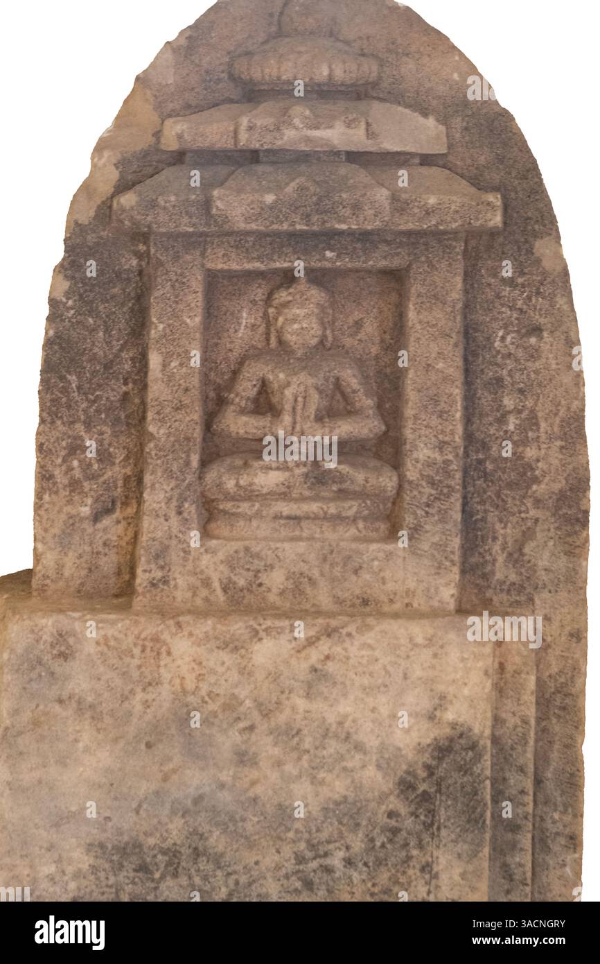 Jain Tirthankar, 10e siècle AD Banque D'Images Jain Tirthankar, 10e siècle AD Banque D'Images