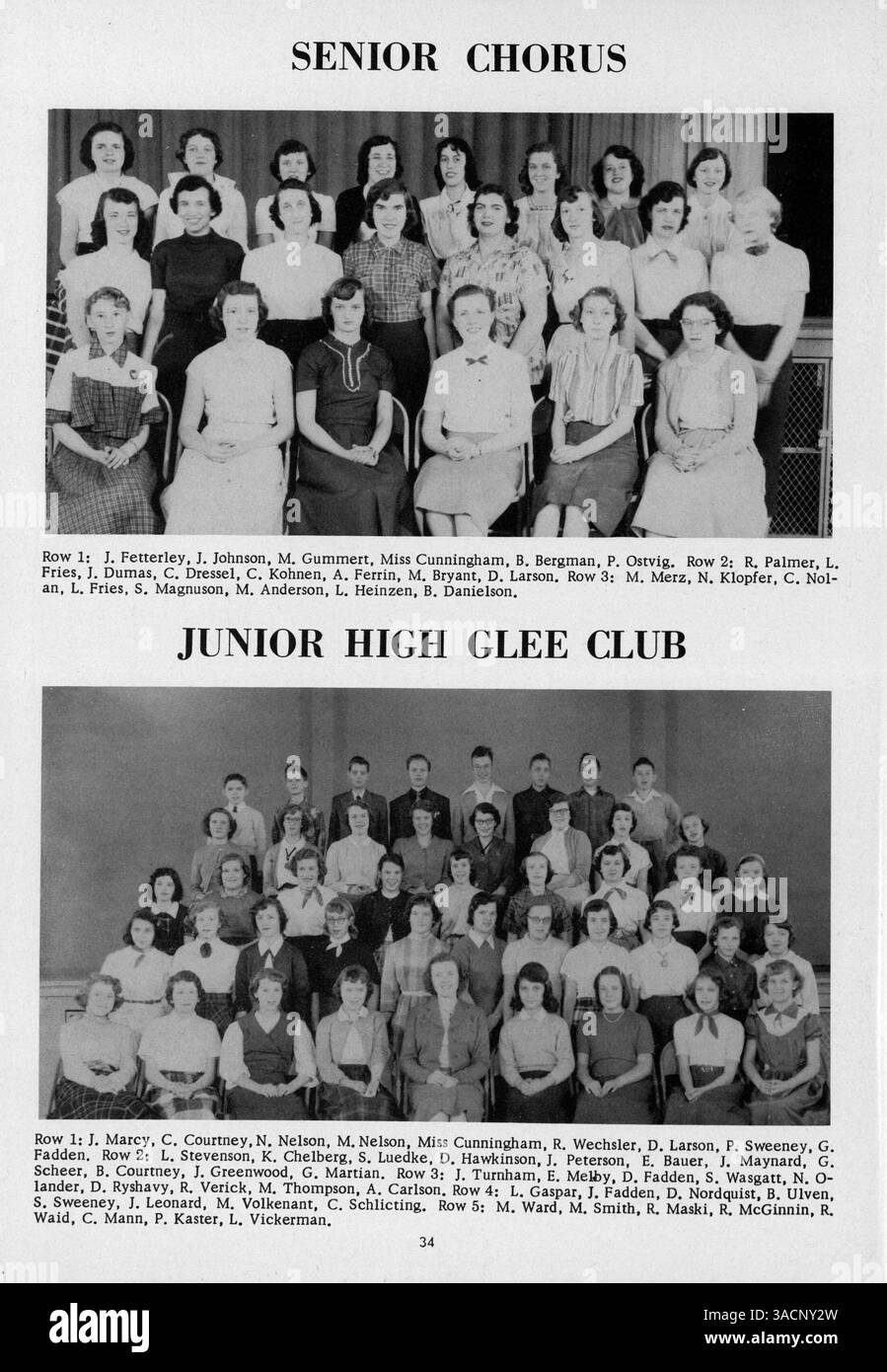 Cet annuaire Orion 1952 reflète la vie étudiante dynamique à Orono High, détaillant les réalisations scolaires, les compétitions sportives, les événements sociaux et les activités parascolaires de l'année scolaire 1951-1952. Banque D'Images