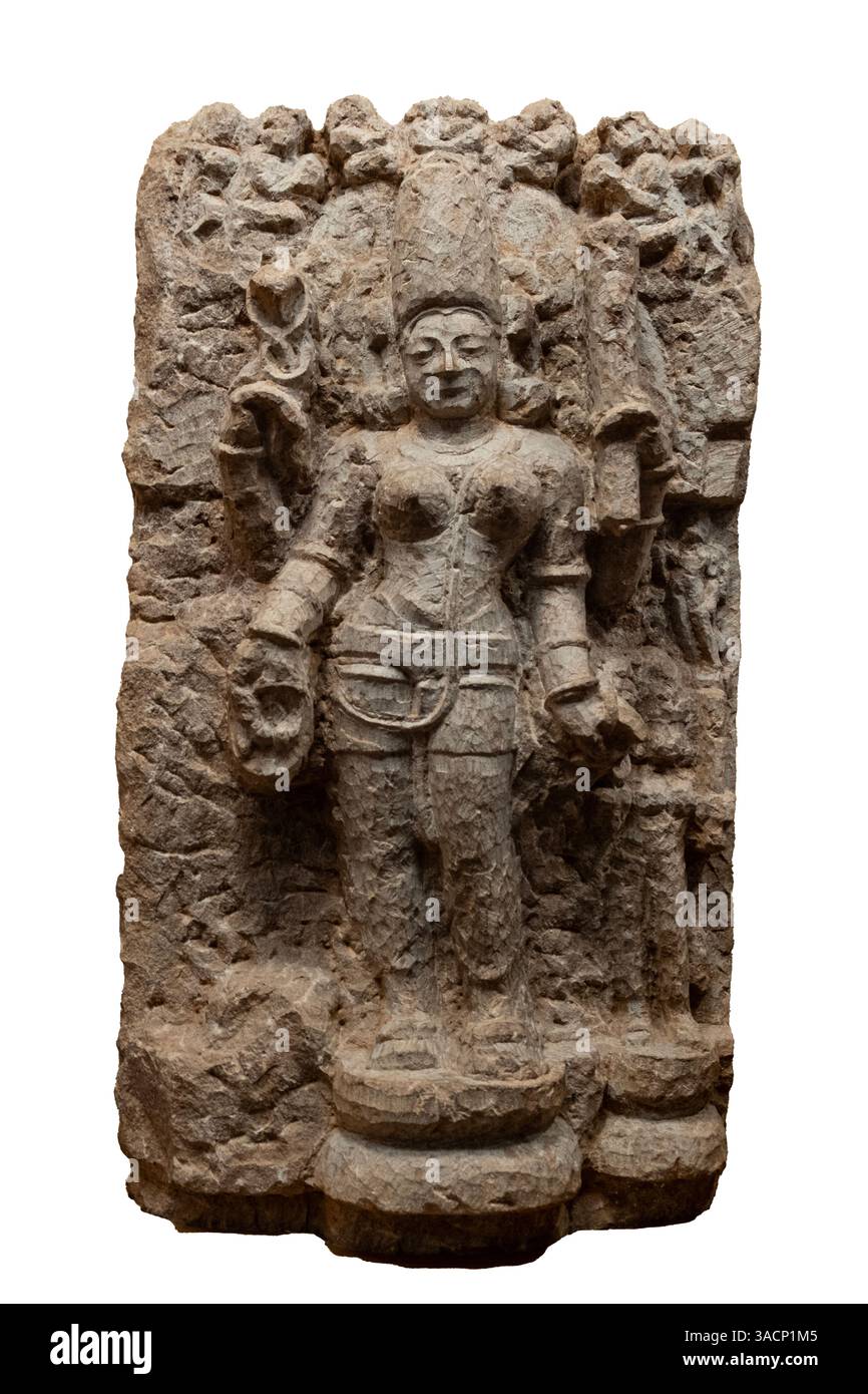 Parvati, Bhubaneshwar, 13e siècle AD. Banque D'Images Parvati, Bhubaneshwar, 13e siècle AD. Banque D'Images
