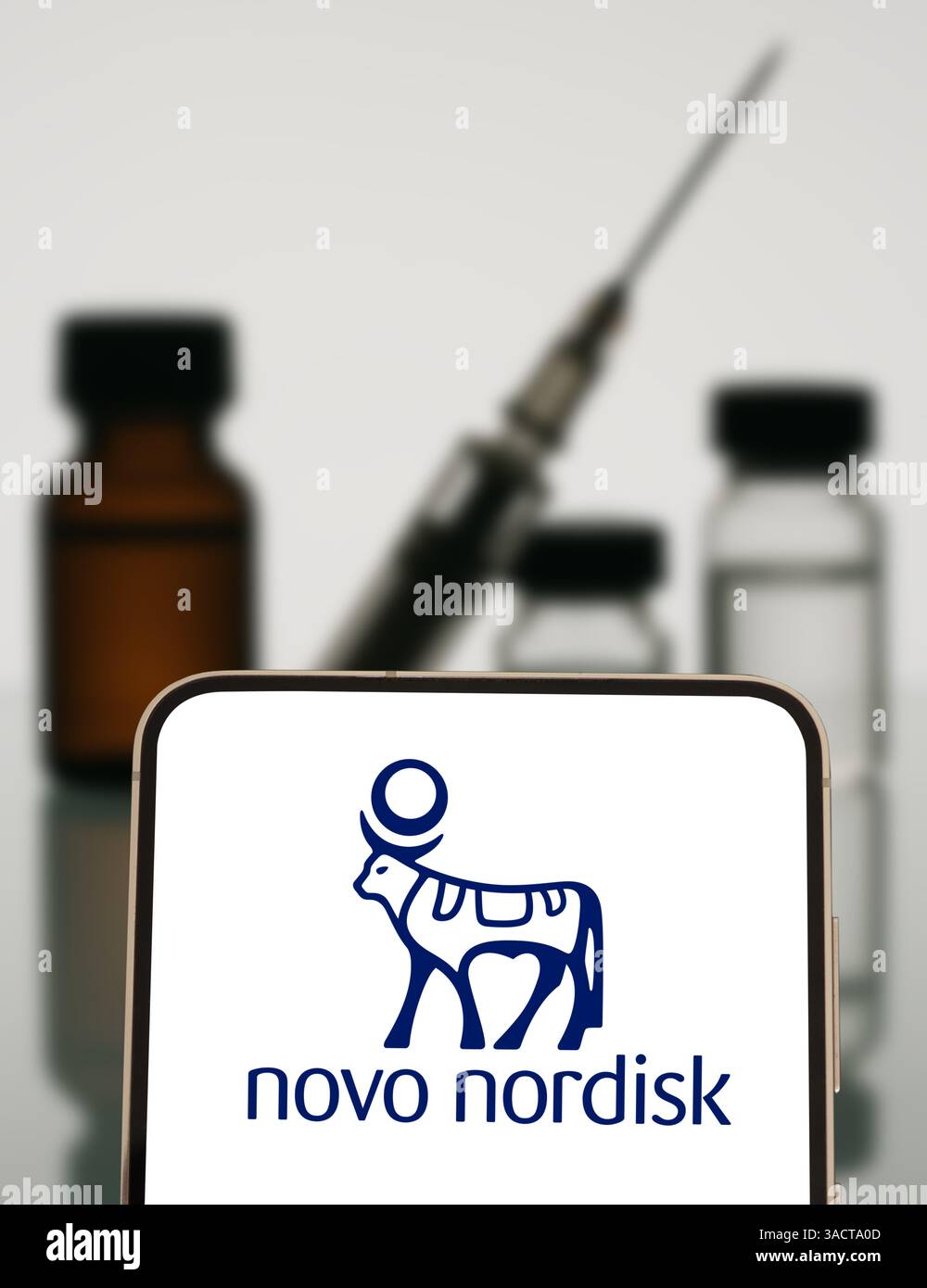 Novo Nordisk - faire progresser le traitement du diabète et des maladies rares Banque D'Images