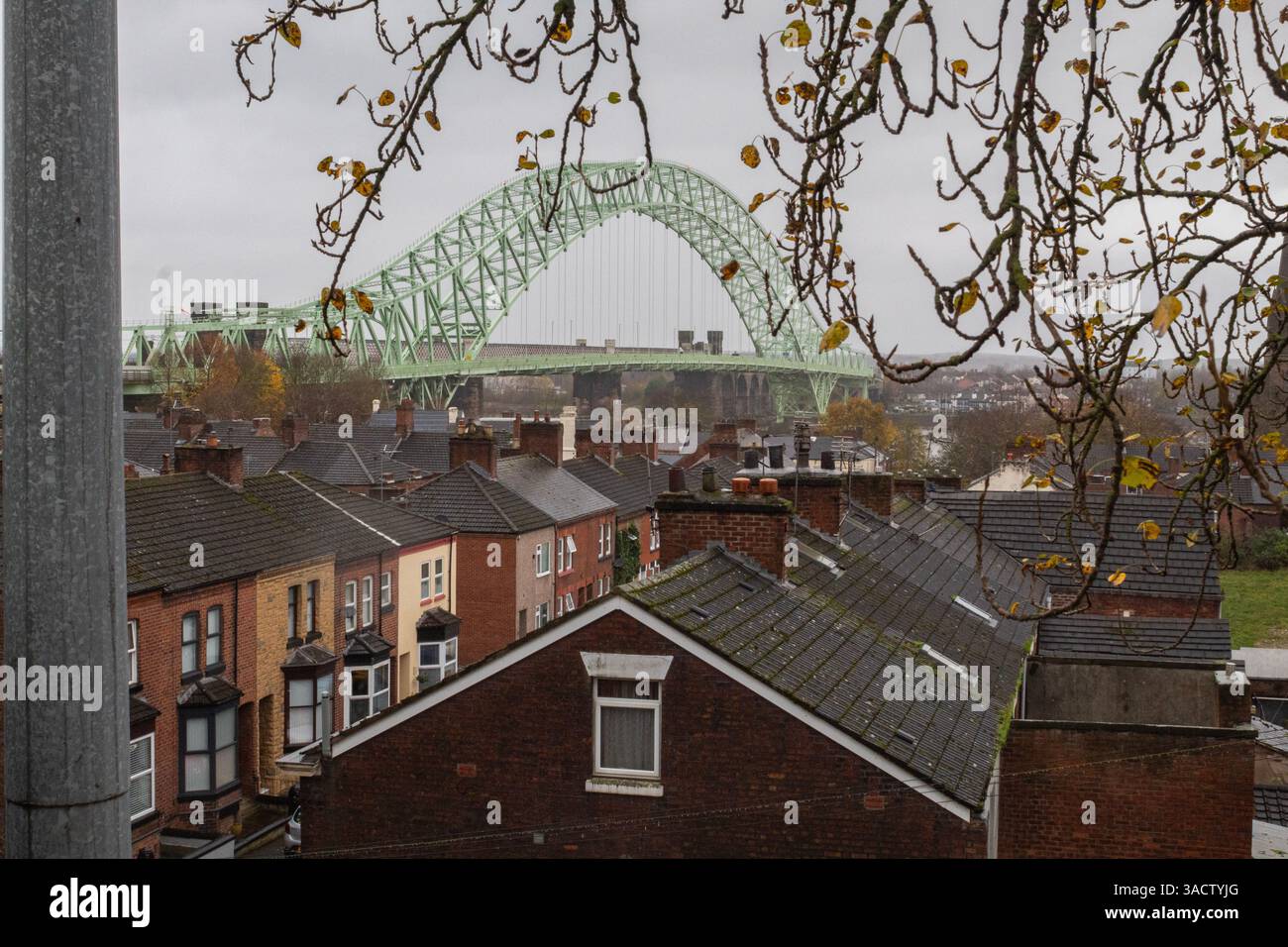 Pont Runcorn Banque D'Images