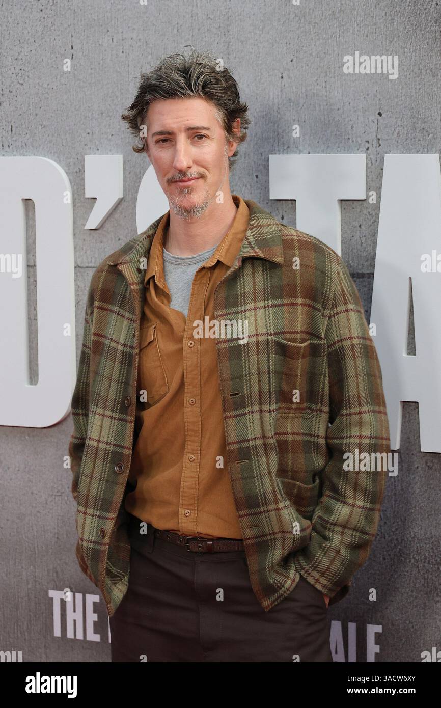 2 avril 2025, Los Angeles, Californie, États-Unis : Eric Balfour à la saison 6 première de The Handmaid's Tale de Hulu au TCL Chinese Theatre IMAX (crédit image : © Nina Prommer/ZUMA Press Wire) USAGE ÉDITORIAL SEULEMENT ! Non destiné à UN USAGE commercial ! Banque D'Images