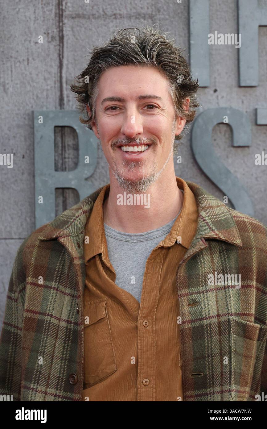 2 avril 2025, Los Angeles, Californie, États-Unis : Eric Balfour à la saison 6 première de The Handmaid's Tale de Hulu au TCL Chinese Theatre IMAX (crédit image : © Nina Prommer/ZUMA Press Wire) USAGE ÉDITORIAL SEULEMENT ! Non destiné à UN USAGE commercial ! Banque D'Images