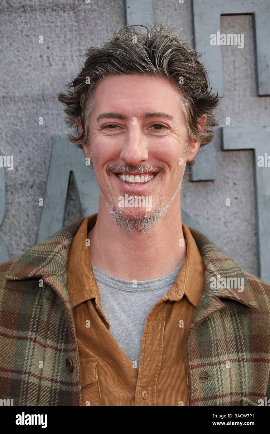 2 avril 2025, Los Angeles, Californie, États-Unis : Eric Balfour à la saison 6 première de The Handmaid's Tale de Hulu au TCL Chinese Theatre IMAX (crédit image : © Nina Prommer/ZUMA Press Wire) USAGE ÉDITORIAL SEULEMENT ! Non destiné à UN USAGE commercial ! Banque D'Images