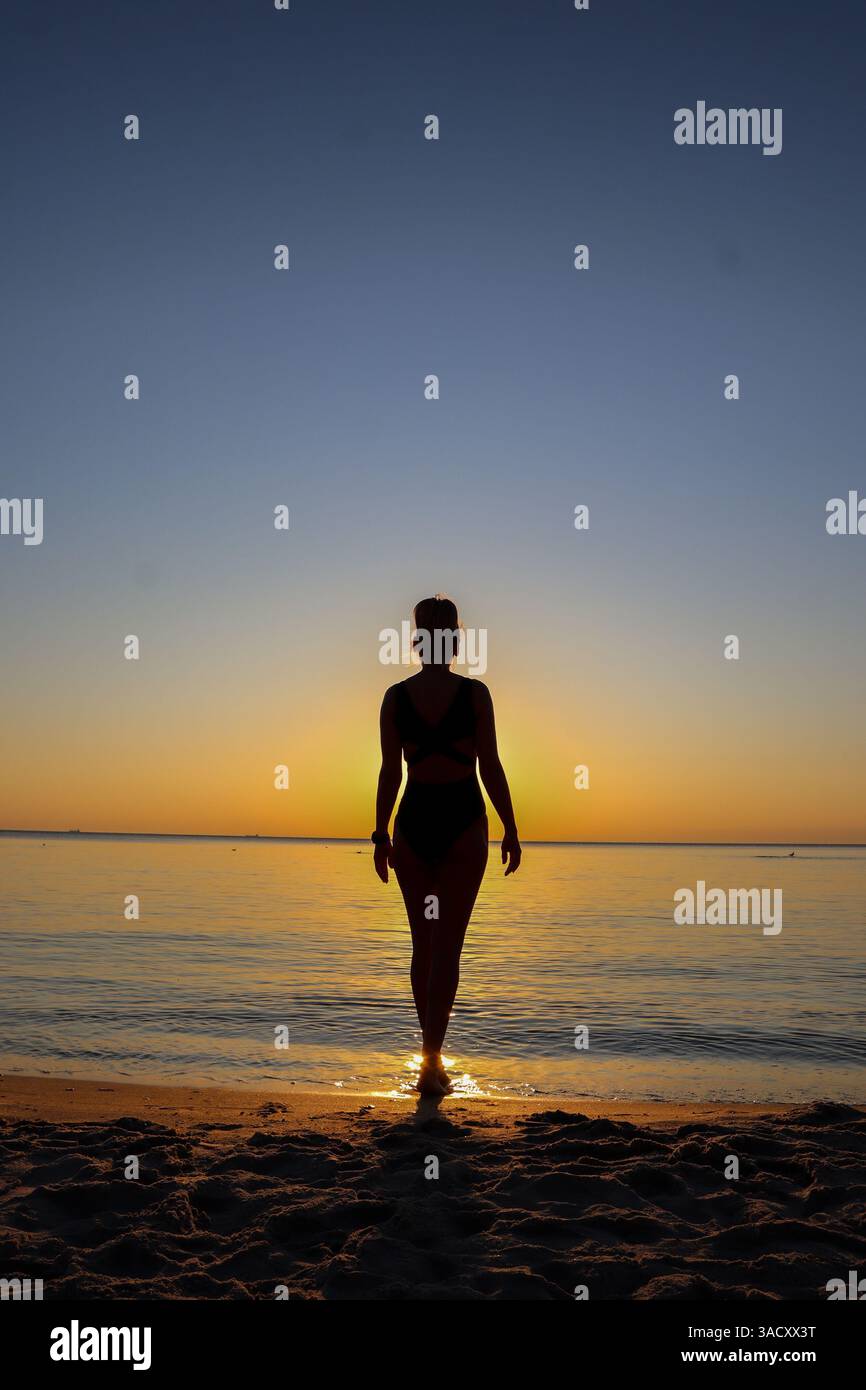 Le mystère du bâtiment abandonné Banque D'Images