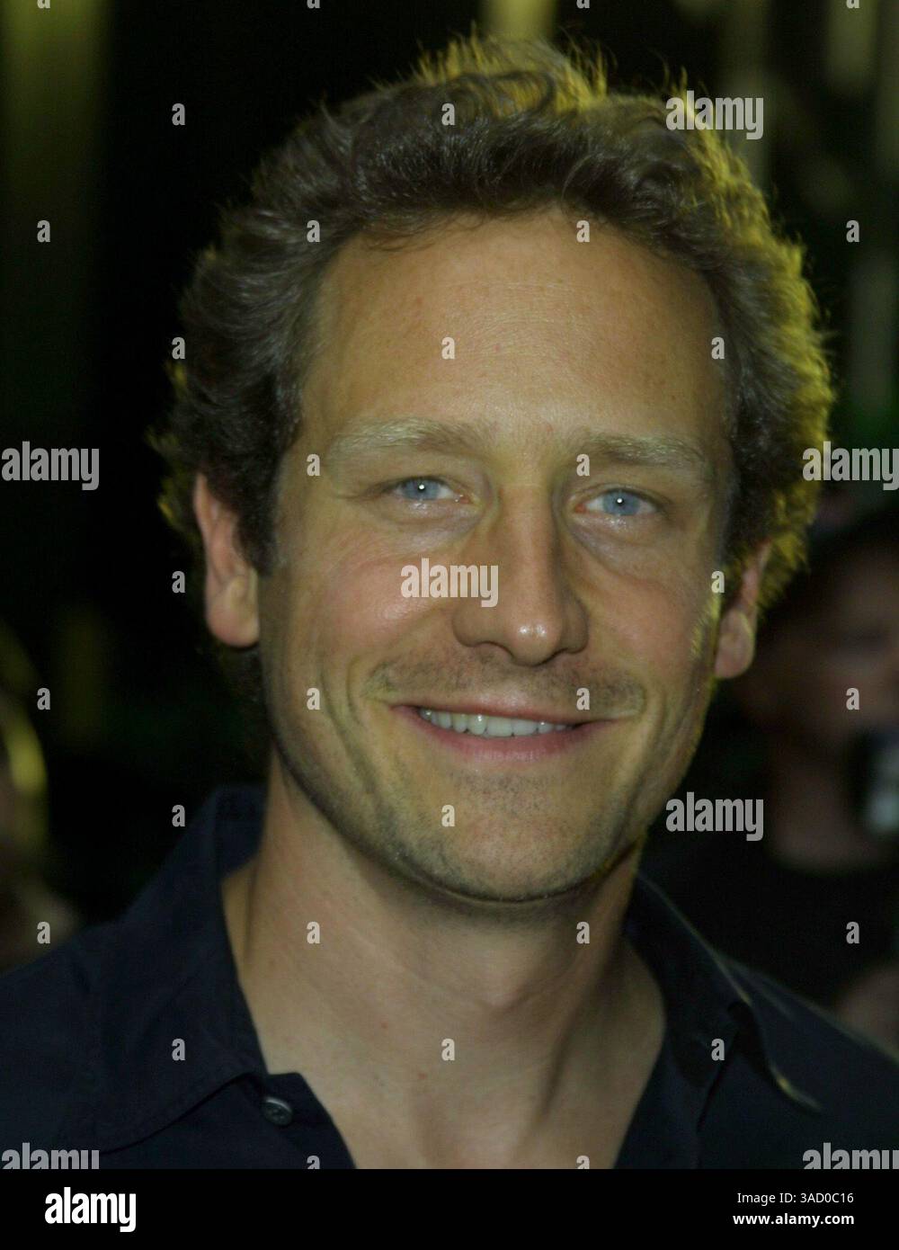 26 juin 2001 ; New York, NY, États-Unis ; L'acteur SAM ROBARDS @ la première New-yorkaise de 'A.I. Artificial Intelligence.'. (Crédit image : Nancy Kaszerman/ZUMAPRESS.com) Banque D'Images