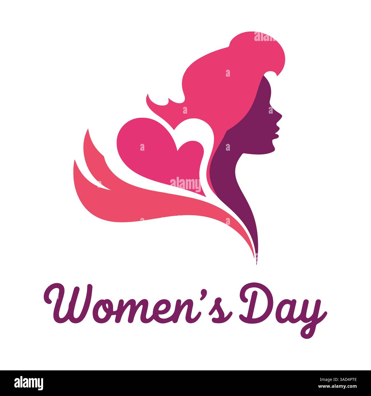Bonne carte de voeux pour la Journée des femmes avec un design de visage de femme sur un fond rose. Features texte 8 mars Journée internationale de la femme. Idéal pour voiture cadeau Illustration de Vecteur Bonne carte de voeux pour la Journée des femmes avec un design de visage de femme sur un fond rose. Features texte 8 mars Journée internationale de la femme. Idéal pour voiture cadeau Illustration de Vecteur