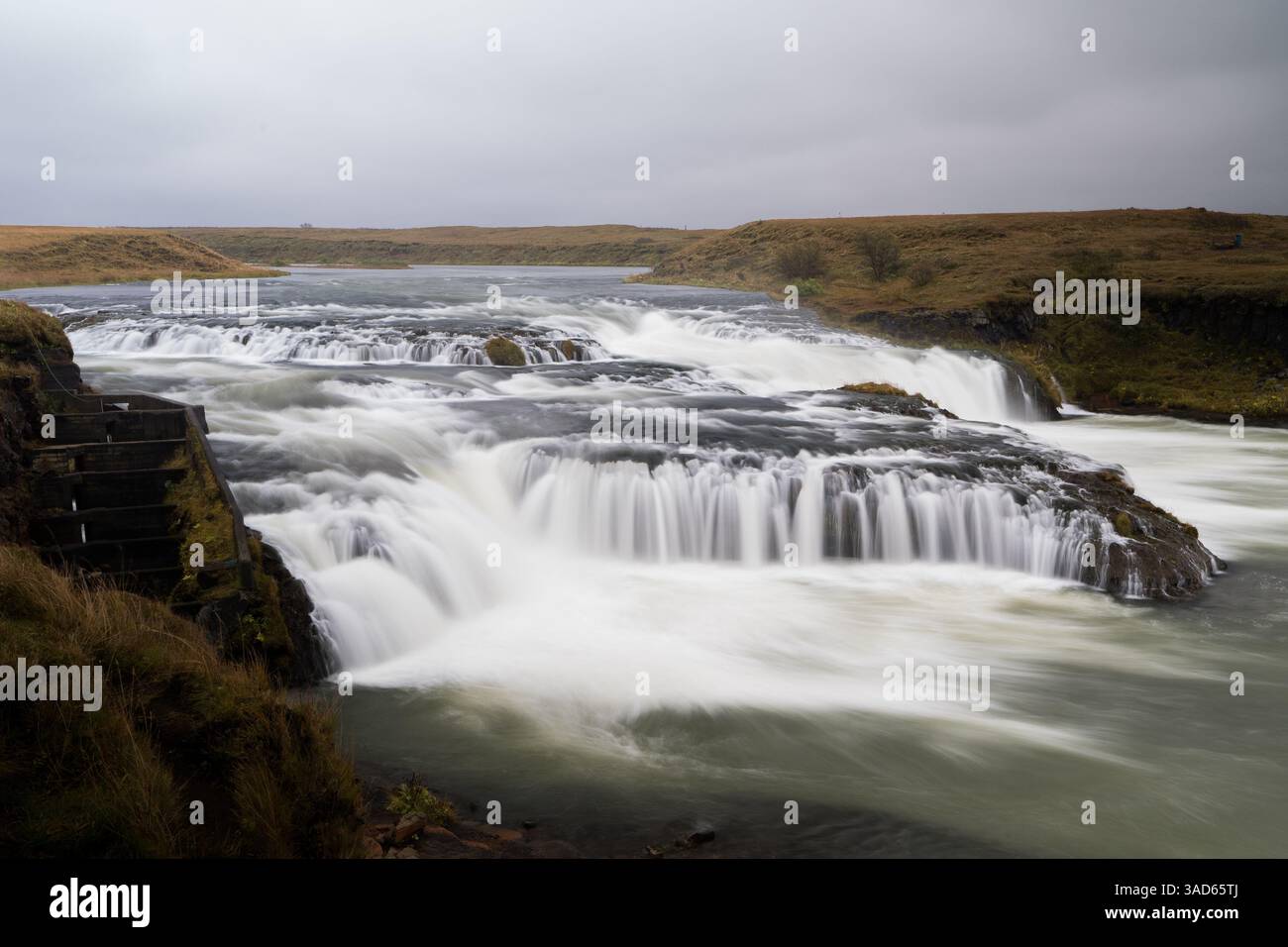 Urridafoss Waterfall Banque De Photographies Et D images Haute 