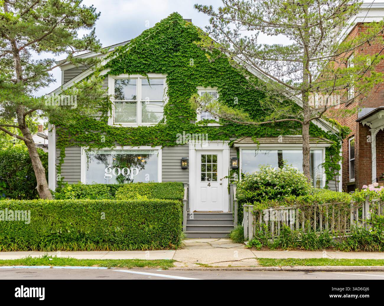 Goop à Sag Harbor, ny Banque D'Images