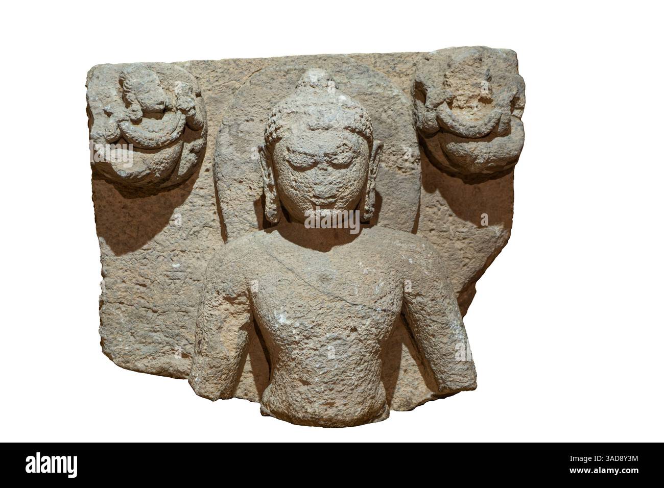 Bouddha méditant. Banque D'Images