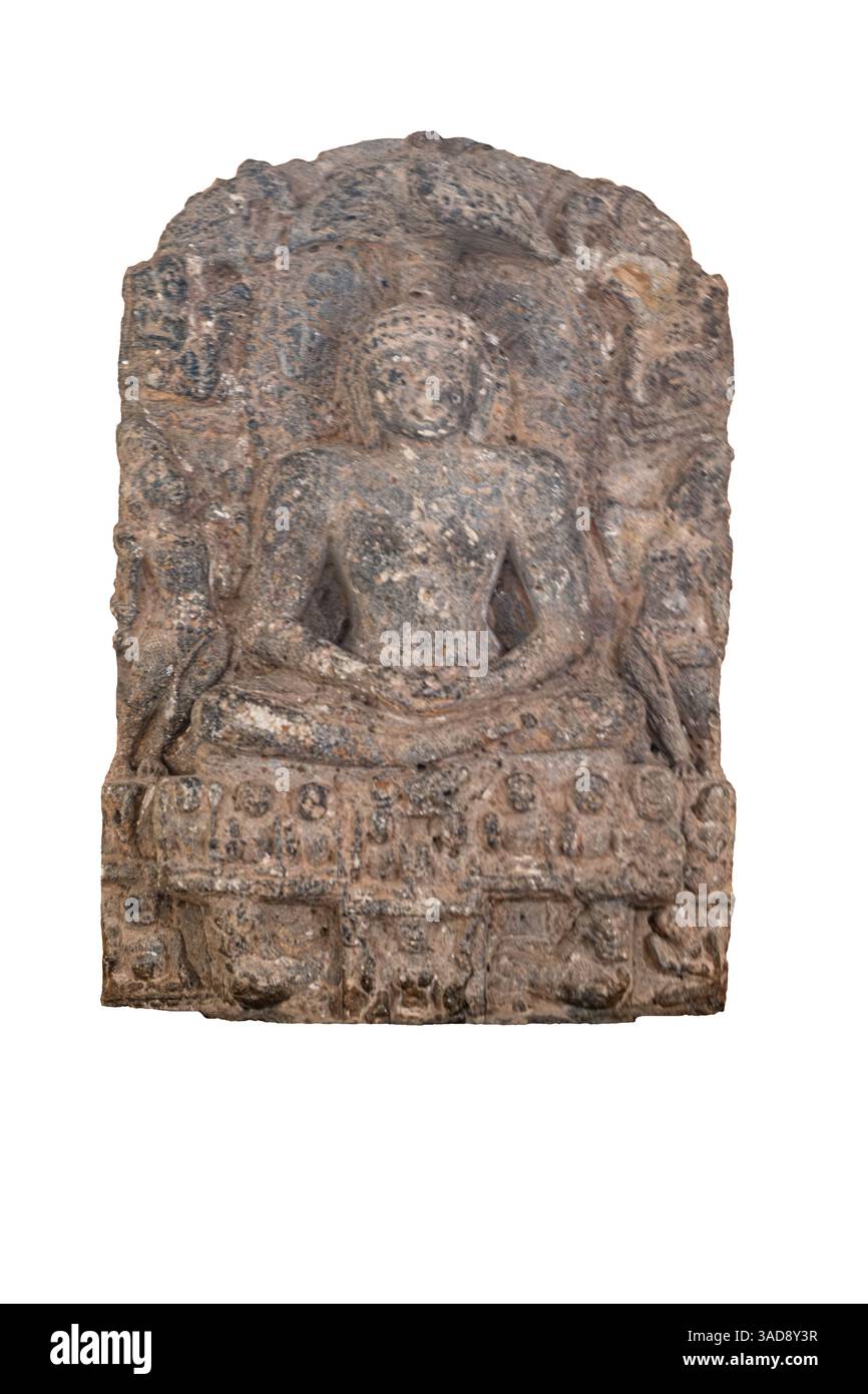 Bouddha méditant. Banque D'Images