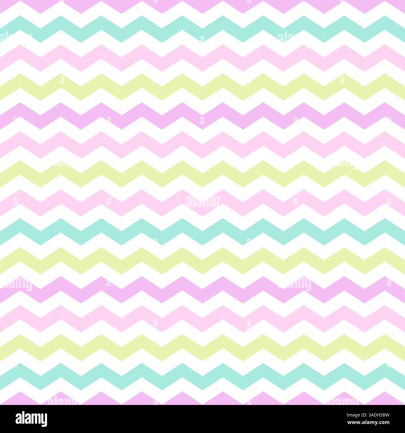 Texture colorée de motif sans couture zigzag Illustration de Vecteur
