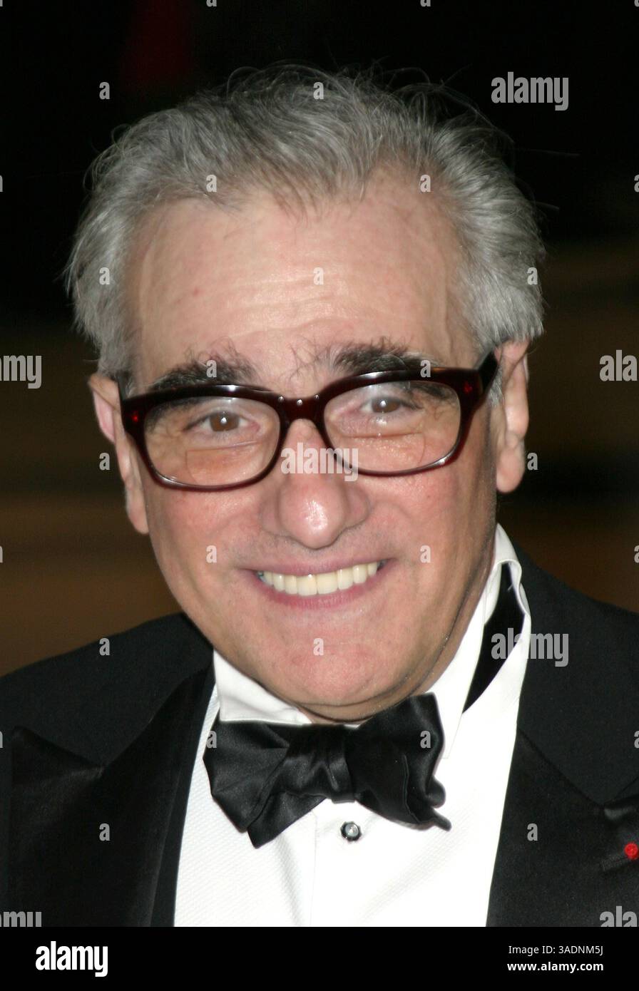 27 février 2005 ; Los Angeles, CA, États-Unis ; directeur MARTIN SCORSESE à la 'Vanity Fair Oscar After-Party 2005' qui s'est tenue au Mortons Restaurant, Beverly Hills . (Crédit image : Michael Papo/ZUMAPRESS.com) Banque D'Images
