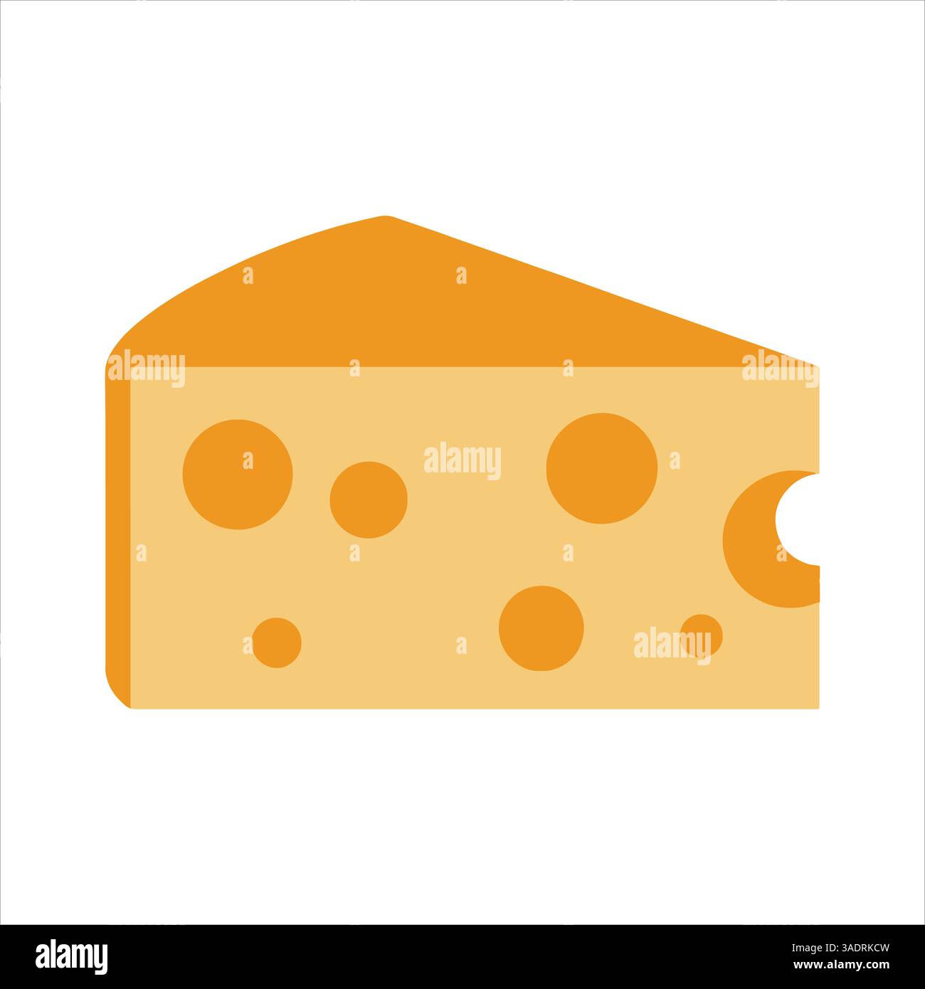 Illustration vectorielle de fromage de bande dessinée isolé. Design amusant et ludique, mettant en valeur un coin de fromage avec des trous, idéal pour les thèmes liés à la nourriture et le cul Illustration de Vecteur Illustration vectorielle de fromage de bande dessinée isolé. Design amusant et ludique, mettant en valeur un coin de fromage avec des trous, idéal pour les thèmes liés à la nourriture et le cul Illustration de Vecteur